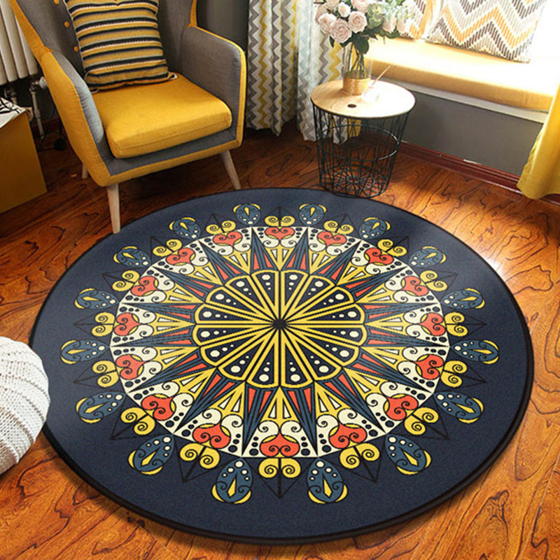 Chique bloemenpatroon RUG MEEST MEEMERDE Morokkaanse tapijt Synthetische Synthetische wasbare antislip ruglek Stain resistent tapijt voor voordeur