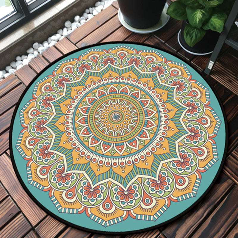 Chique bloemenpatroon RUG MEEST MEEMERDE Morokkaanse tapijt Synthetische Synthetische wasbare antislip ruglek Stain resistent tapijt voor voordeur