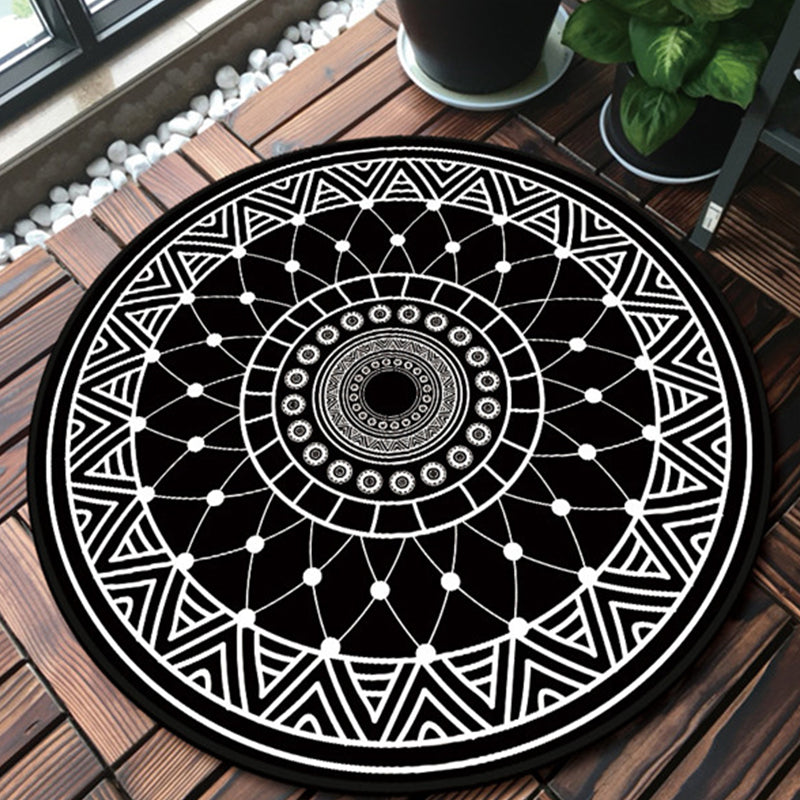 Chique bloemenpatroon RUG MEEST MEEMERDE Morokkaanse tapijt Synthetische Synthetische wasbare antislip ruglek Stain resistent tapijt voor voordeur