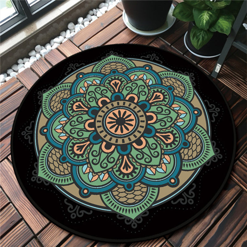 Chique bloemenpatroon RUG MEEST MEEMERDE Morokkaanse tapijt Synthetische Synthetische wasbare antislip ruglek Stain resistent tapijt voor voordeur