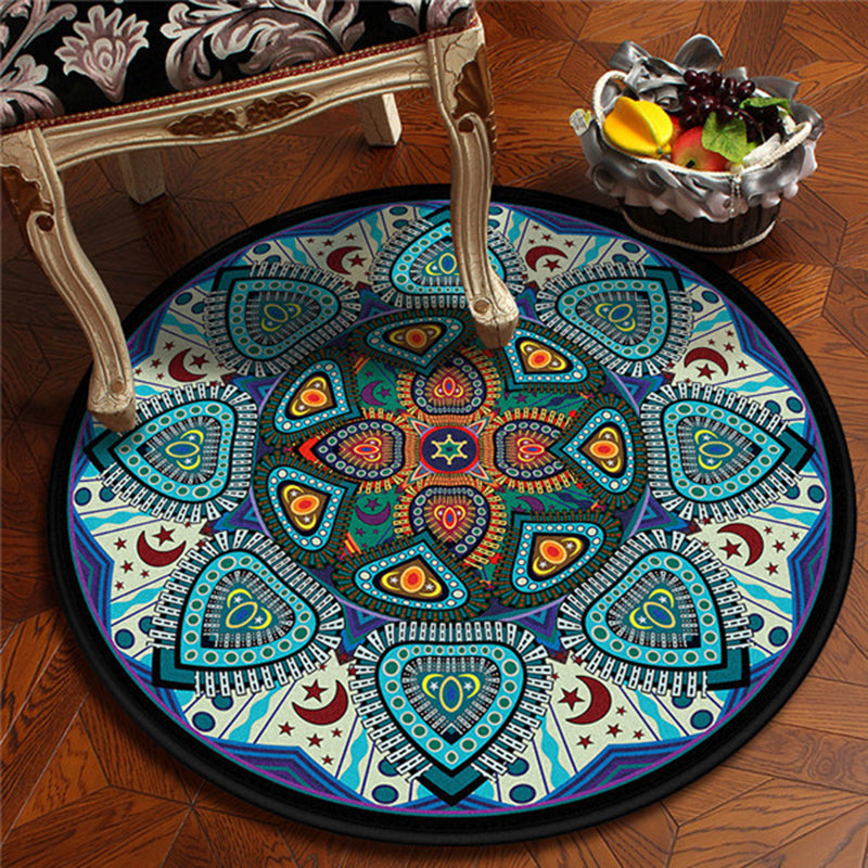 Chique bloemenpatroon RUG MEEST MEEMERDE Morokkaanse tapijt Synthetische Synthetische wasbare antislip ruglek Stain resistent tapijt voor voordeur