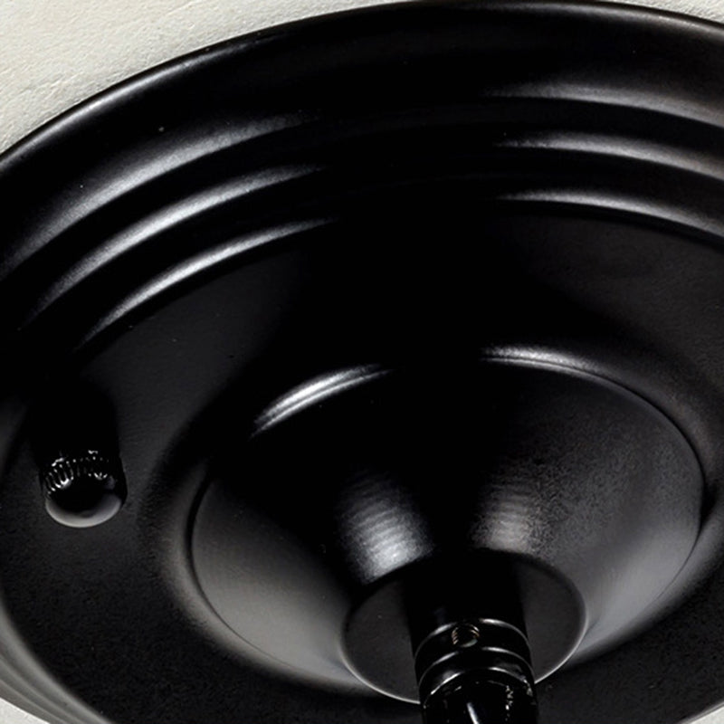 3/6/8 LIGHTS PLADIER LETTE FLORME TRADUITE FORME VERRE GRATIT PROSDE PROSDE CHANDELIER EN NOIR POUR LE SOIR