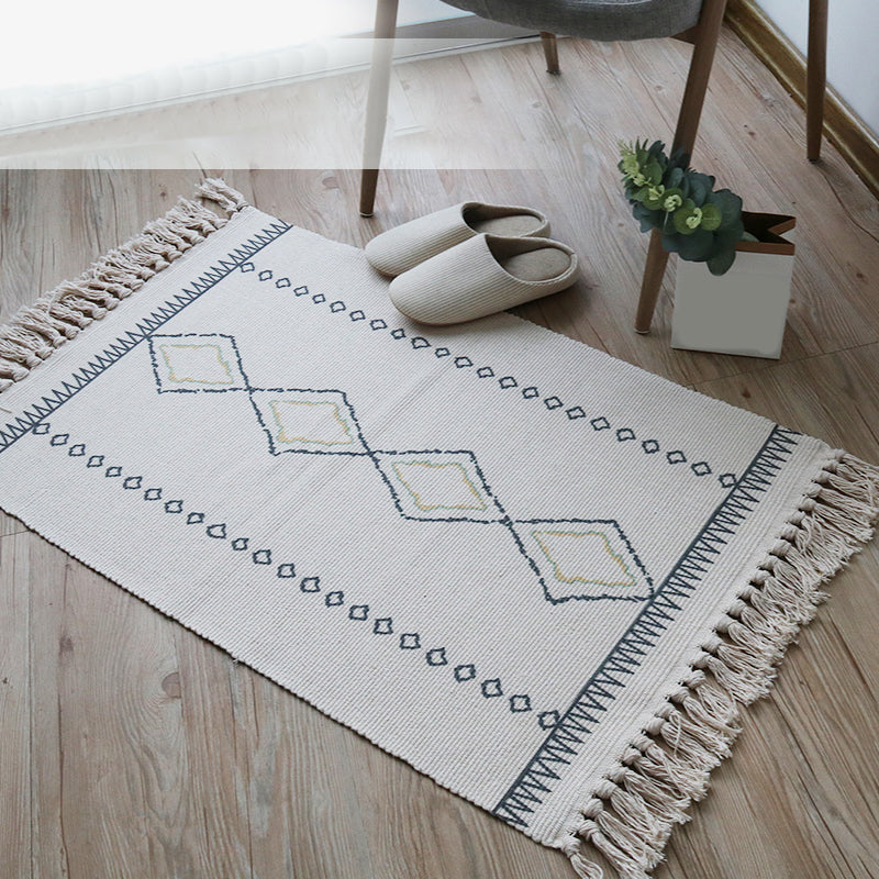 Chic Eclectic Indoor Teppich mehrfarbig nahtloses Muster Teppichtierfreundlicher Teppich für Zimmer