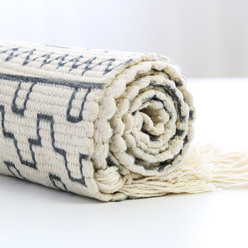 Chic Eclectic Indoor Teppich mehrfarbig nahtloses Muster Teppichtierfreundlicher Teppich für Zimmer