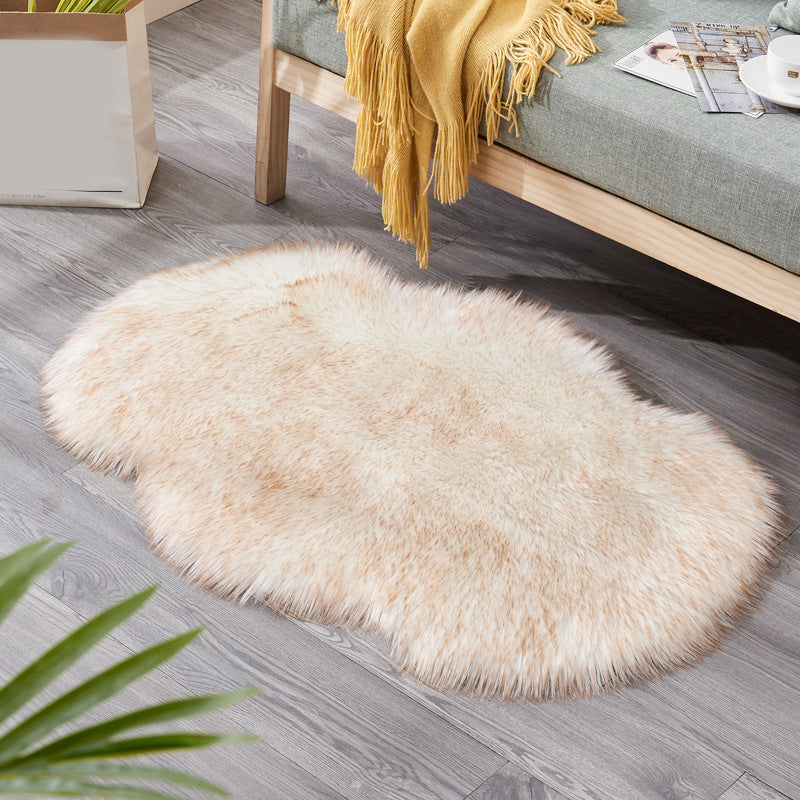 Tapis naturel en intérieur Naturel Tapis de tapis nature multicolo