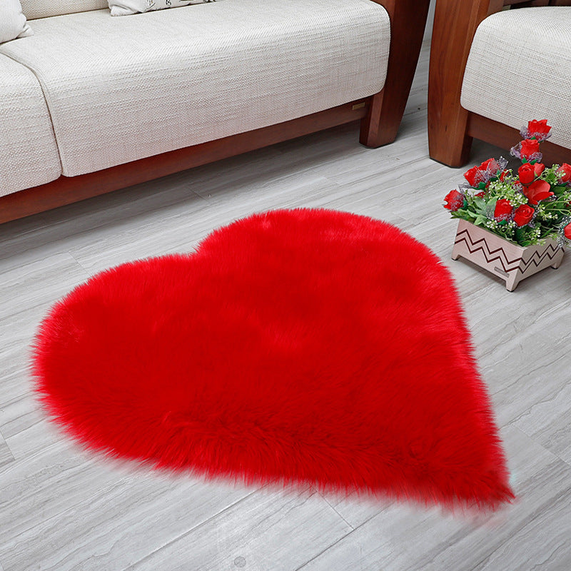 Tapis intérieur décontracté moelleux