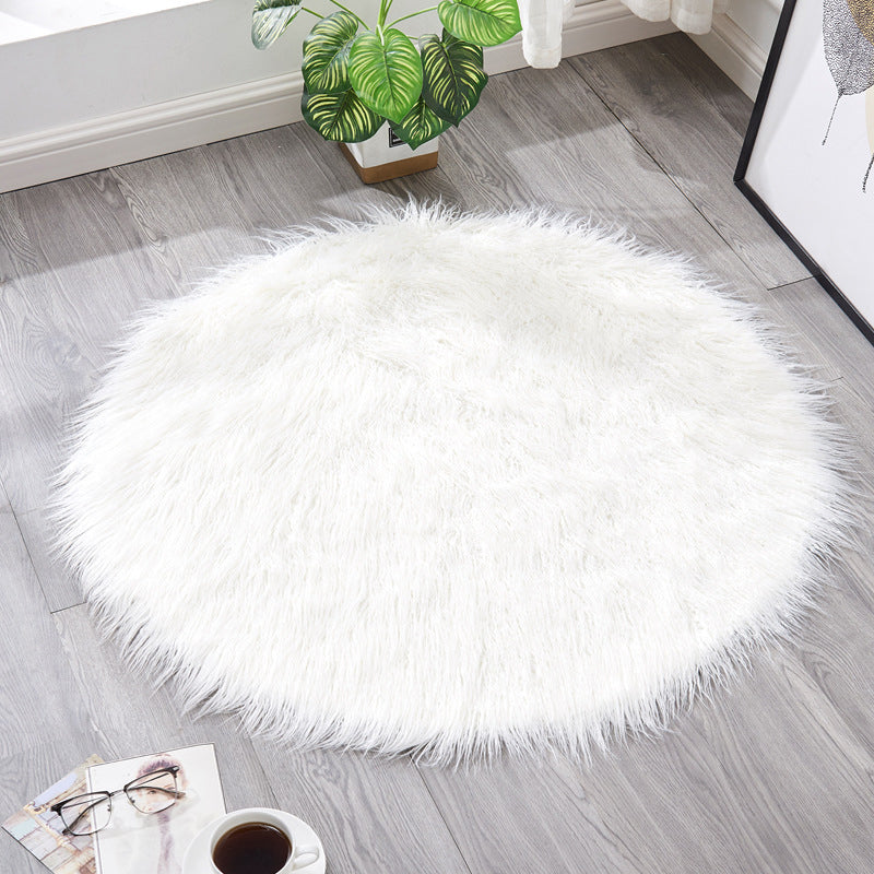 Tapis naturel de tapis nature de tapis moelleux multicolores