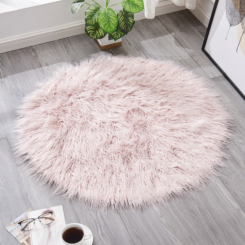 Tapis naturel de tapis nature de tapis moelleux multicolores