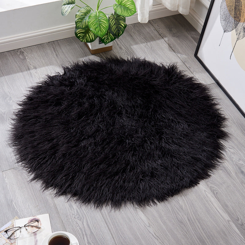 Tapis naturel de tapis nature de tapis moelleux multicolores