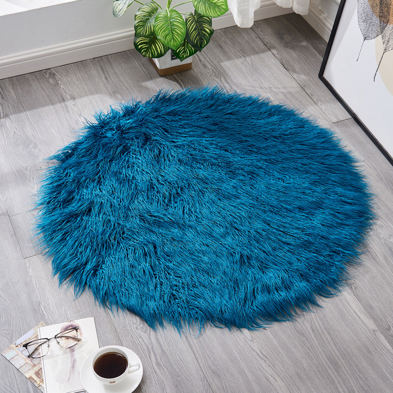 Tapis naturel de tapis nature de tapis moelleux multicolores