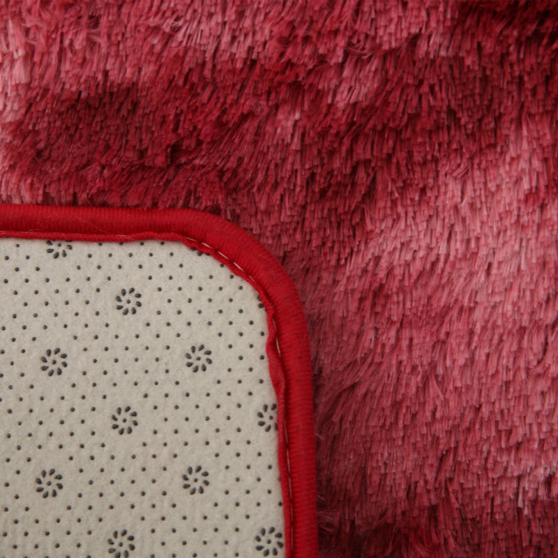 Chique meerkleurig vloerkleed in Scandinavische stijl Shag Tie Dye vloerkleed Machinewasbaar antislip achterkant Vlekbestendig tapijt voor huisdecoratie