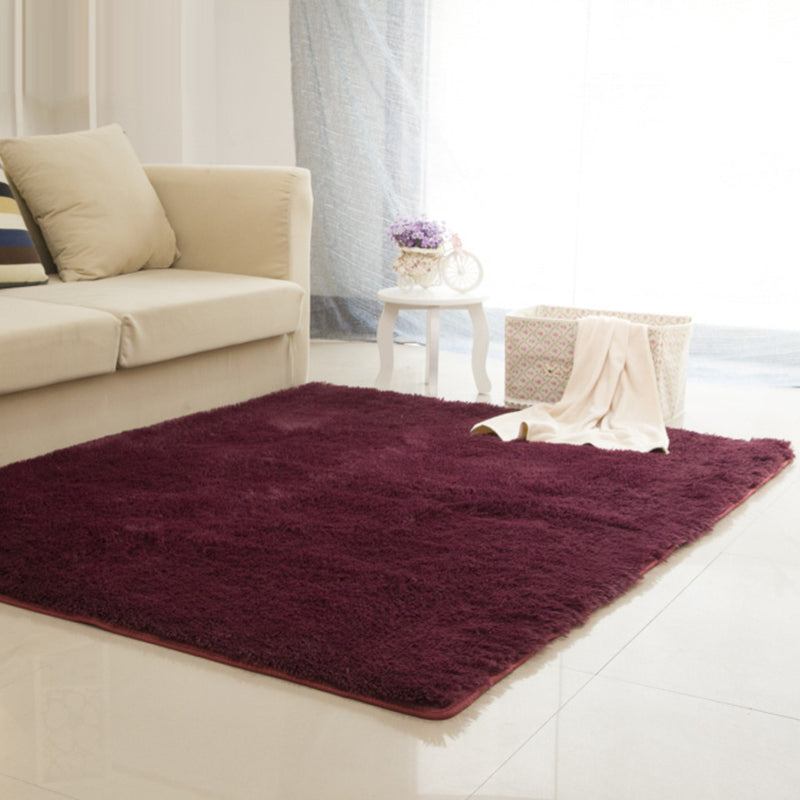 Tapis de salon multicolore Rapis décontracté Pruox Faux Wool Machine Wash Tacon Rison Risqueur