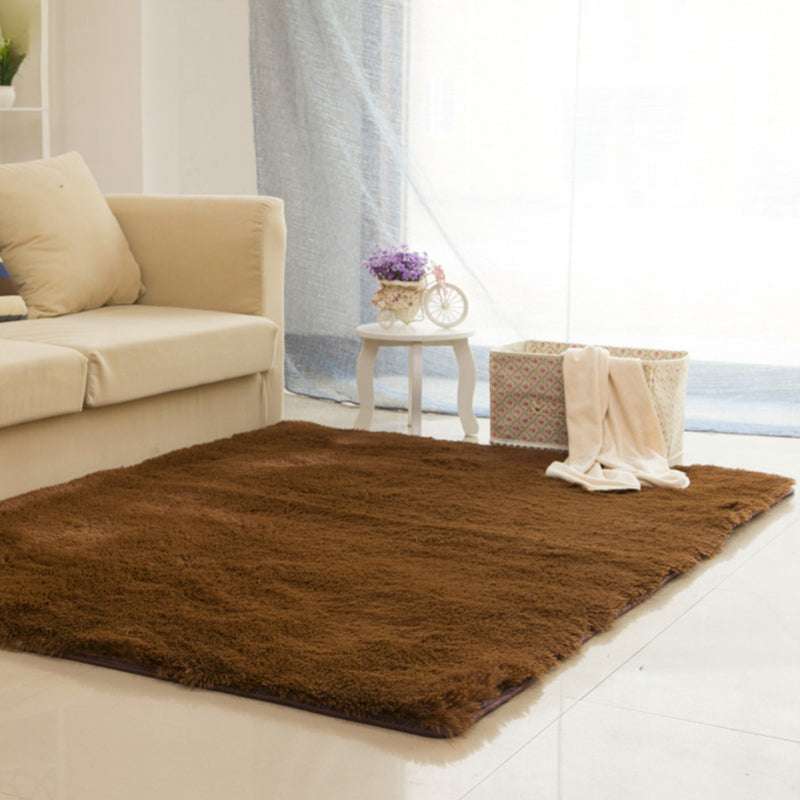 Tapis de salon multicolore Rapis décontracté Pruox Faux Wool Machine Wash Tacon Rison Risqueur