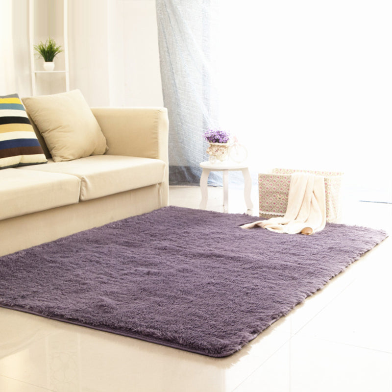 Tapis de salon multicolore Rapis décontracté Pruox Faux Wool Machine Wash Tacon Rison Risqueur