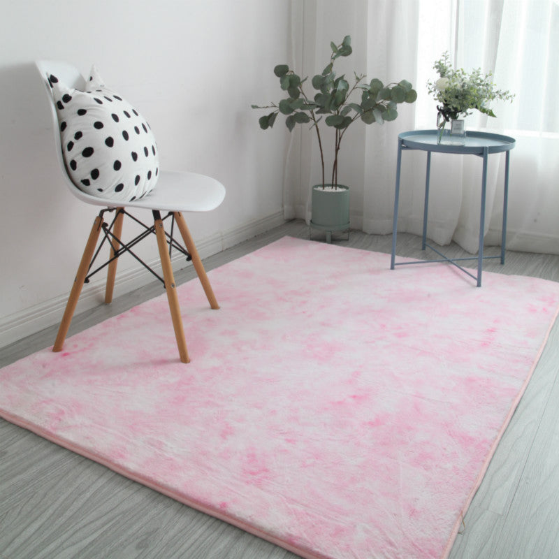Tapis à colorant spatial chic Tapis décontracté multicolo