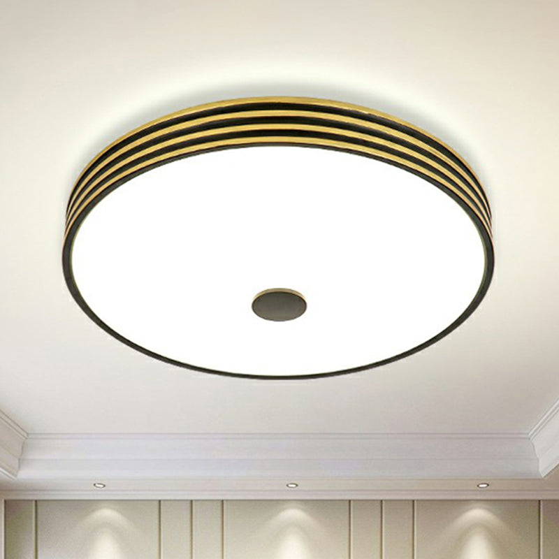 Retro Bowl LED-Unterputzbeleuchtung Opalglas-Unterputz-Deckenleuchte für den Flur