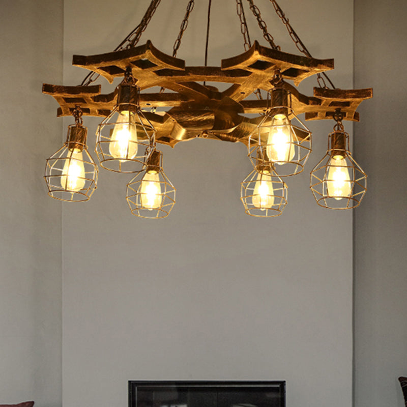 6 bulbes globe lustre clair