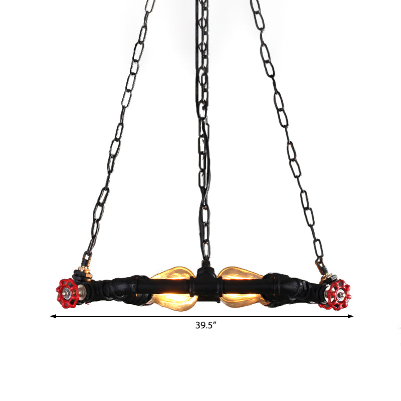 4 LIGNES PLADIER LUILLAGE VERRE EN CHARGE INDUSTRICAL ET MÉTAL PLACE PROSIBLE EN NOIR avec soupape