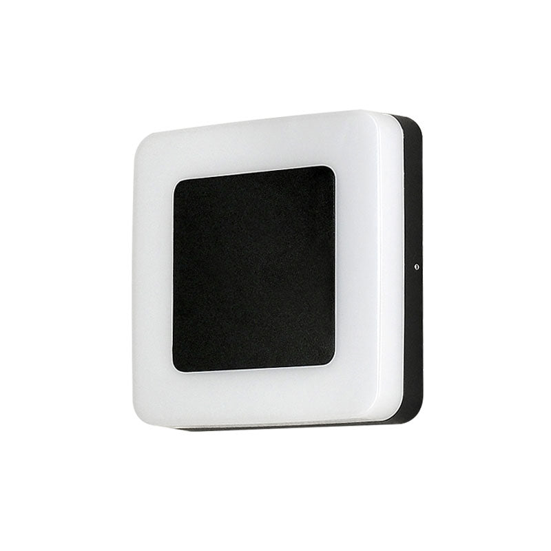 Geometrische binnenplaats SCONCE LICHT METALLISCH