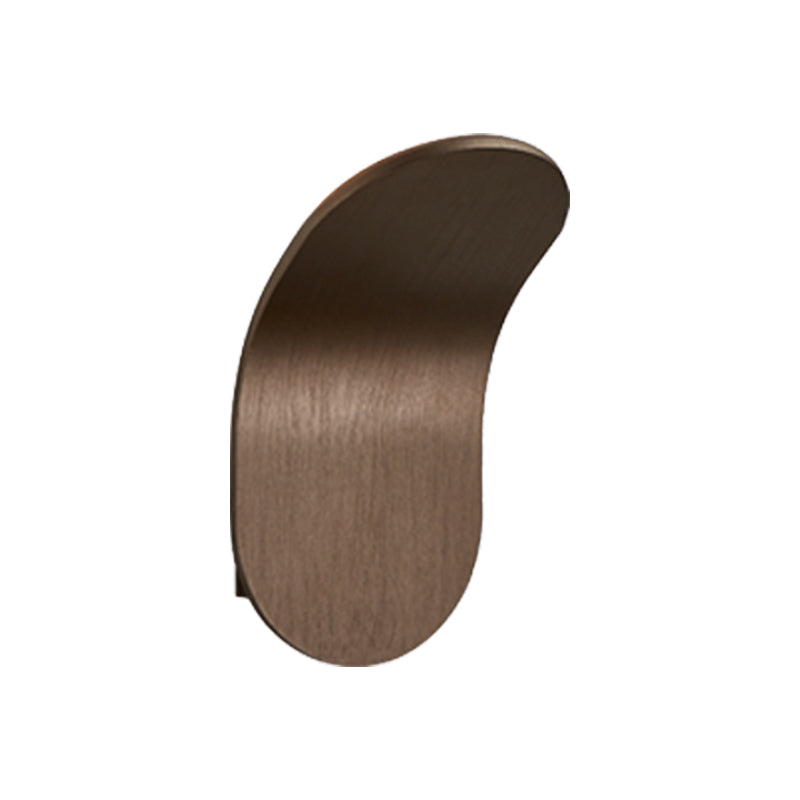 Metalen beugel SCONCE LICHT Modernistisch LED BEDBADE WANDELE MOUS LICHTING in zwart/goud/koffie