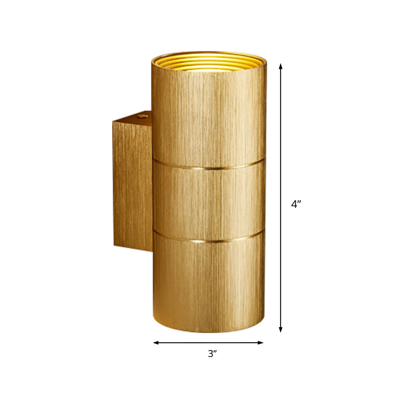 LED TUBULAIRE LE MUR DE MUR DE UPERSEMENT