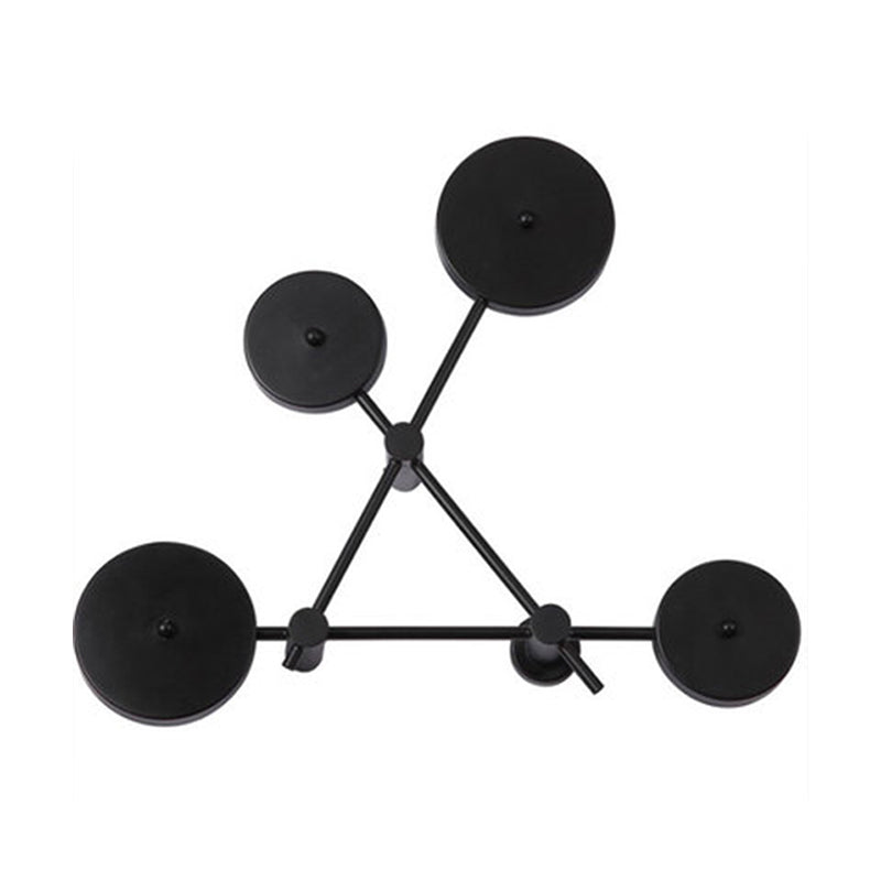 Luminaire mural géométrique contemporain lampe murale à LED métallique LED LED