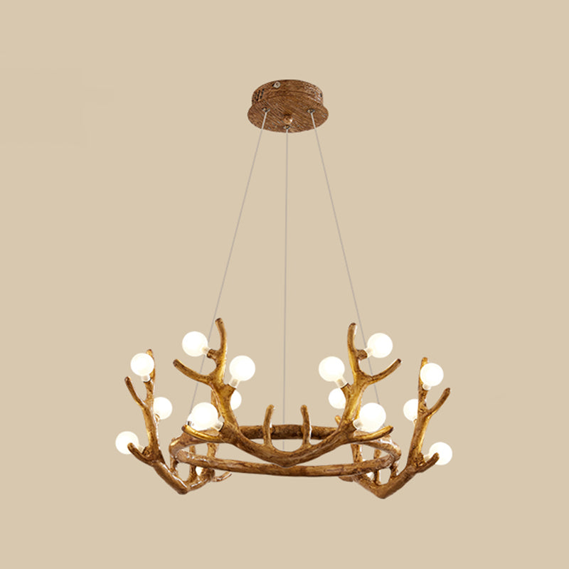 Éclairage de plafond de salon à fourl