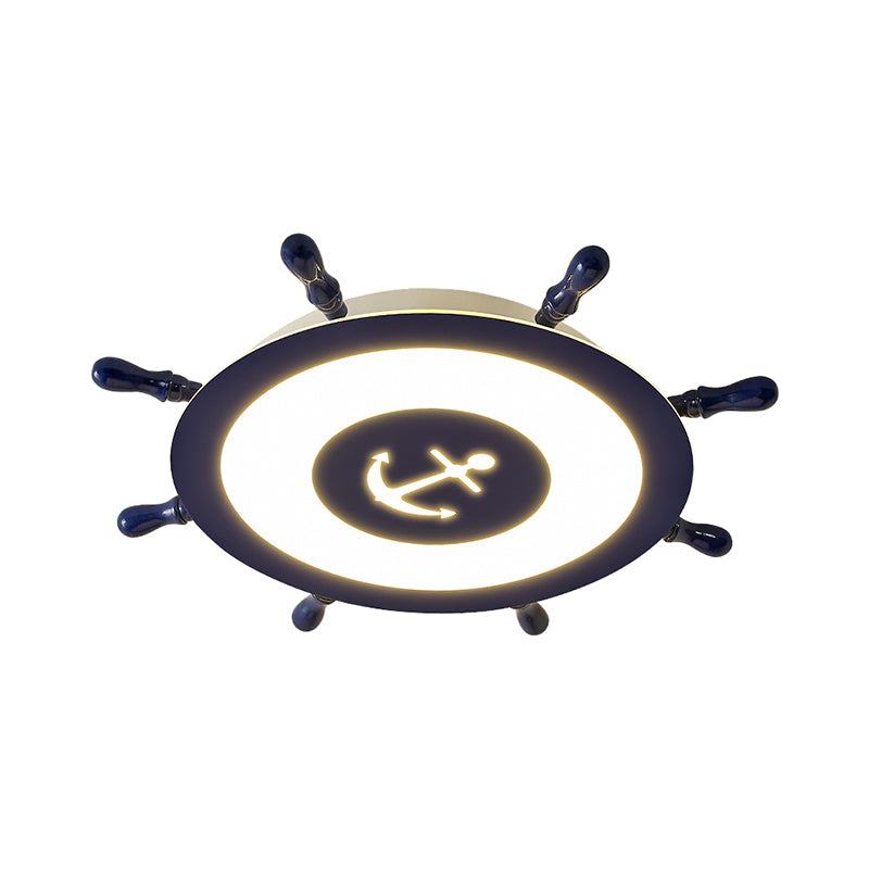 Fourrages Fourrages à l'aide d'une serrure Éclairage de la lumière rouge contemporain Cébullition de la lumière Fixture du plafond pour la chambre enfant