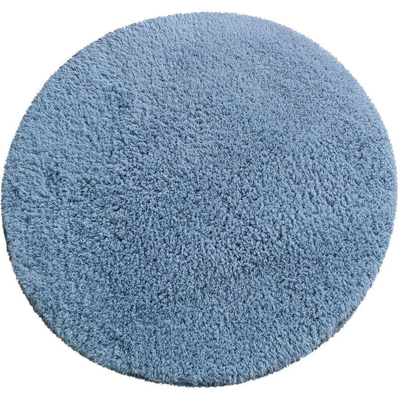 Gezellig gewone tapijt multi-kleuren minimalistisch tapijt Synthetische wol huisdiervriendelijk niet-slip achterste tapijt voor meisjeskamer