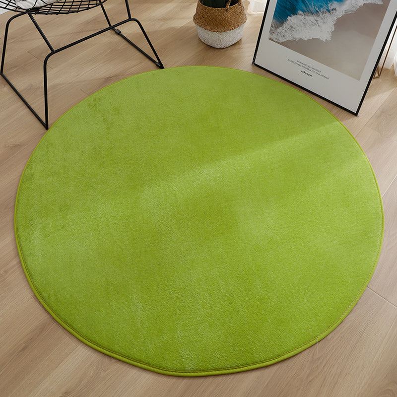 Tapis décontracté multi-couleurs Synthétique Couleur de couleur Couleur Couleur Machine lavable sans glissement, Tapis de compagnie pour animaux de compagnie pour le salon