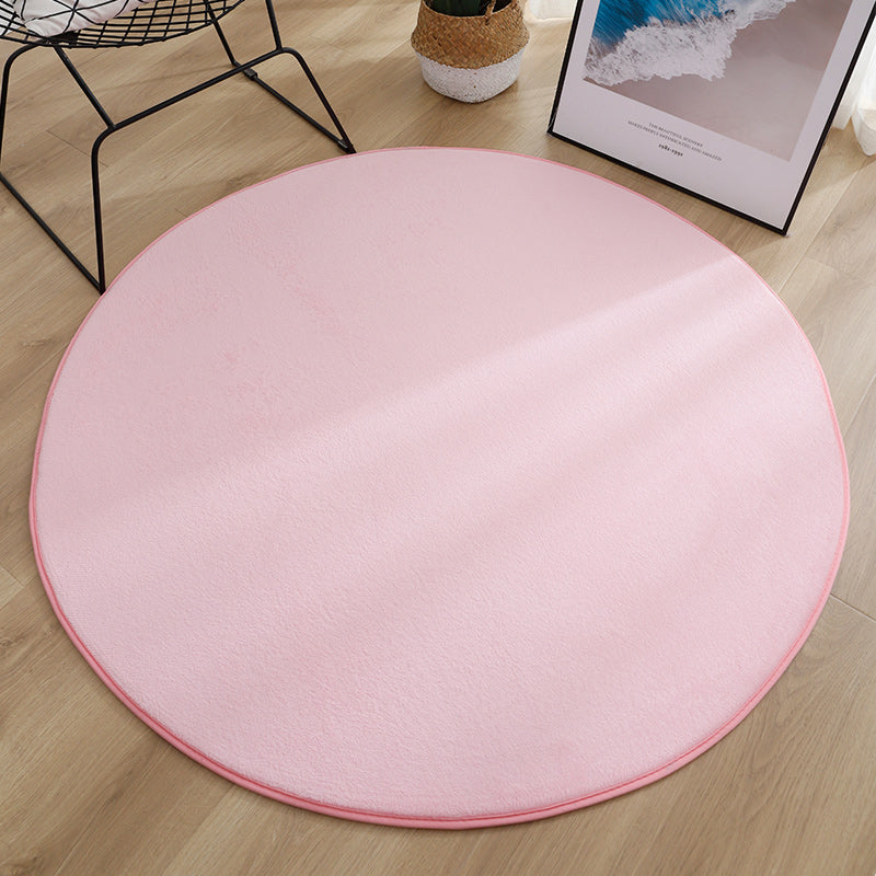 Tapis décontracté multi-couleurs Synthétique Couleur de couleur Couleur Couleur Machine lavable sans glissement, Tapis de compagnie pour animaux de compagnie pour le salon