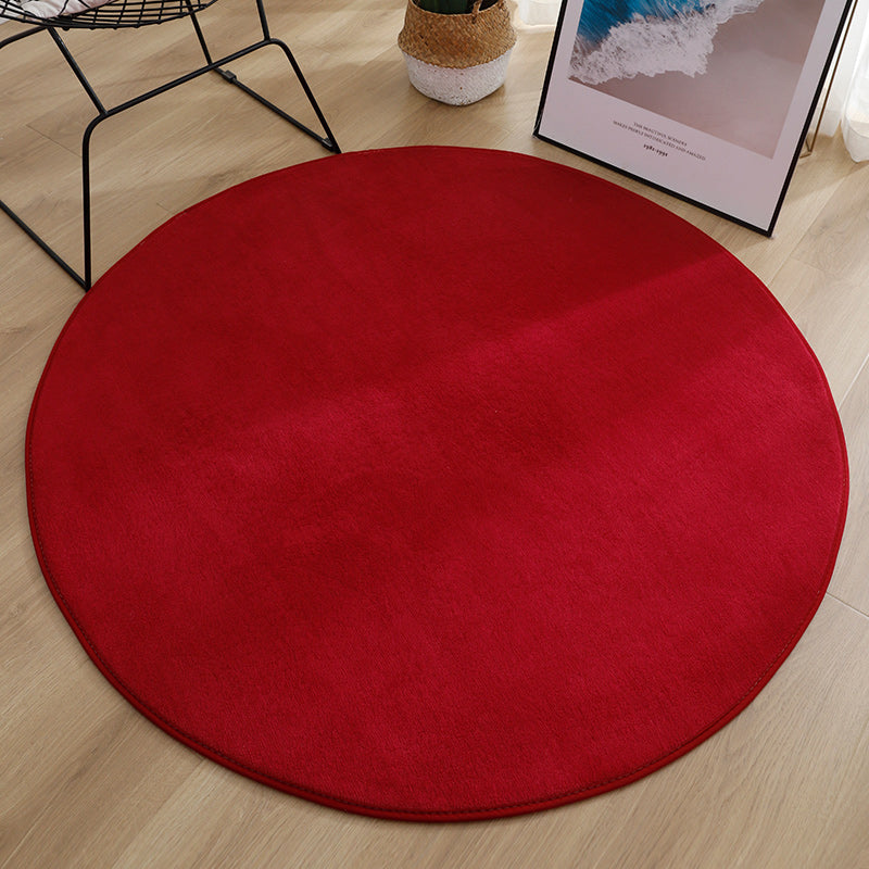 Tapis décontracté multi-couleurs Synthétique Couleur de couleur Couleur Couleur Machine lavable sans glissement, Tapis de compagnie pour animaux de compagnie pour le salon