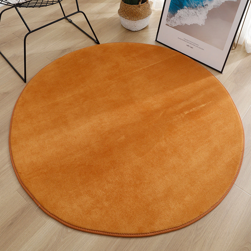 Tapis décontracté multi-couleurs Synthétique Couleur de couleur Couleur Couleur Machine lavable sans glissement, Tapis de compagnie pour animaux de compagnie pour le salon