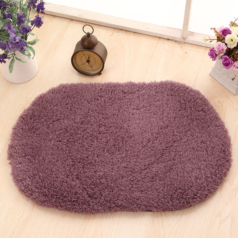 Minimalistischer Türteppich Mehrfachfarbener Rug Polyester Anti-Rutsch-Waschbarentierfreundlicher Innenteppich