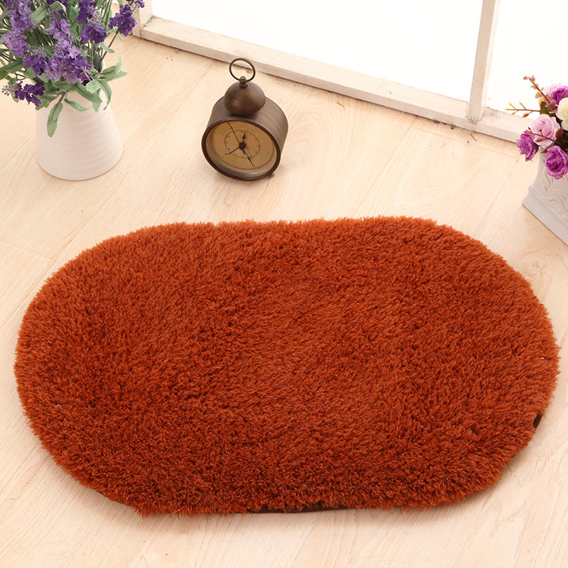 Minimalistischer Türteppich Mehrfachfarbener Rug Polyester Anti-Rutsch-Waschbarentierfreundlicher Innenteppich