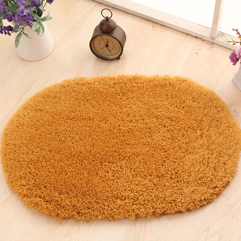 Minimalistischer Türteppich Mehrfachfarbener Rug Polyester Anti-Rutsch-Waschbarentierfreundlicher Innenteppich