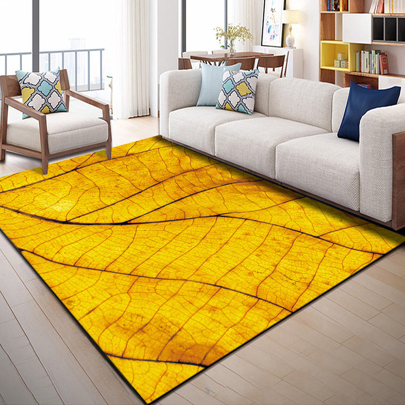 Native American Patterned Rug Multi-Colored Polyester Carpet Machine Washable Pet Friendly Non-Slip Backing Rug for Room