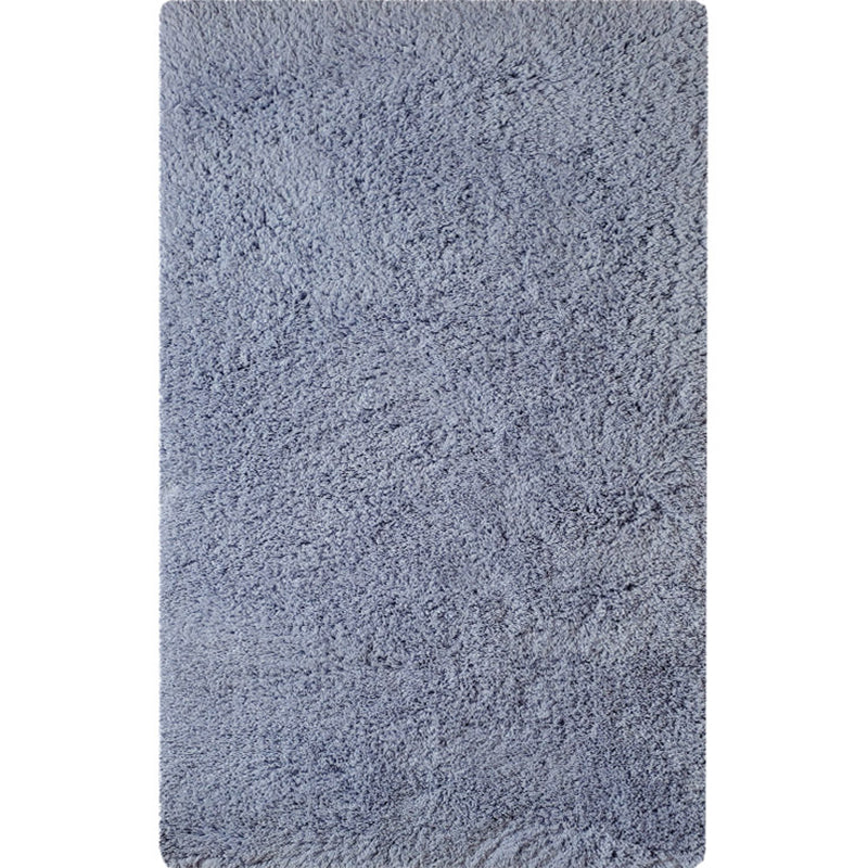Mehrfarbiger, einfarbiger Teppich aus Kunstwolle, minimalistischer Teppich, rutschfeste Unterseite, haustierfreundlich, maschinenwaschbarer Teppich für Zuhause