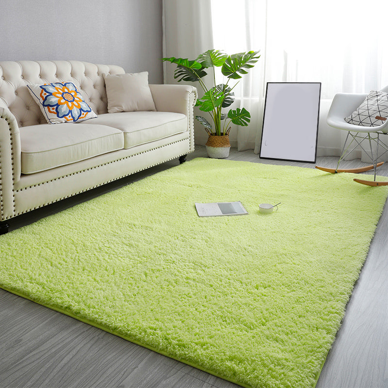 Zachte gewone vloerkleed Multi-gekleurde Noordse stijl Tapijt Faux Wol Wasbaar Pet Friendly Non-Slip Tapje voor Kamer