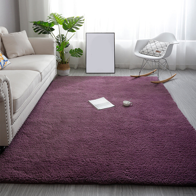 Zachte gewone vloerkleed Multi-gekleurde Noordse stijl Tapijt Faux Wol Wasbaar Pet Friendly Non-Slip Tapje voor Kamer