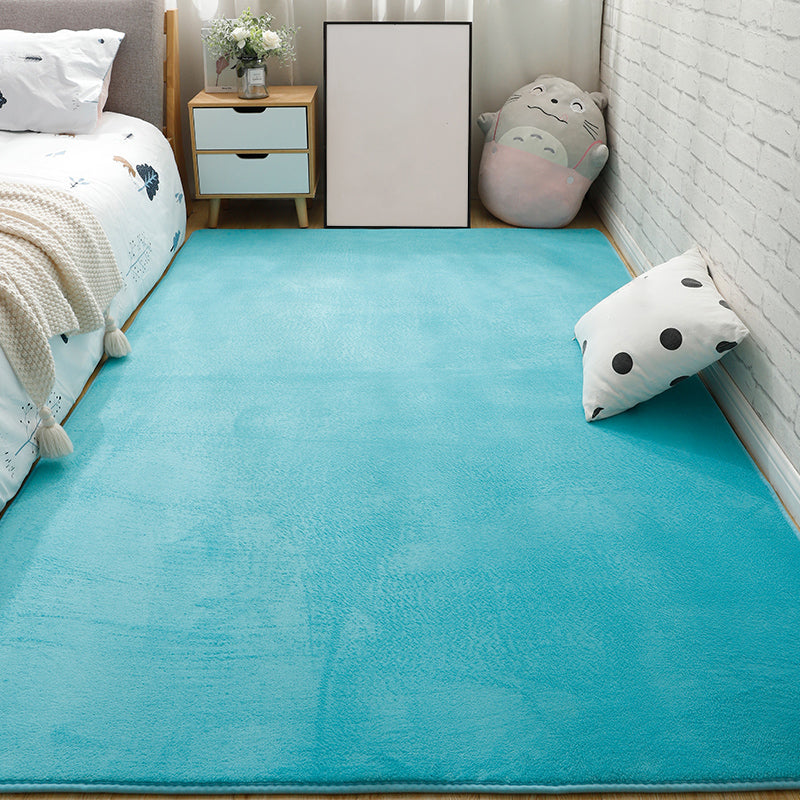 Pastellfarbener Farben Teppich Multikolor Nordic Teppich Polypropylen Anti-Rutschfleckenfest-Resistant Haustierfreundlicher Teppich für Schlafzimmer