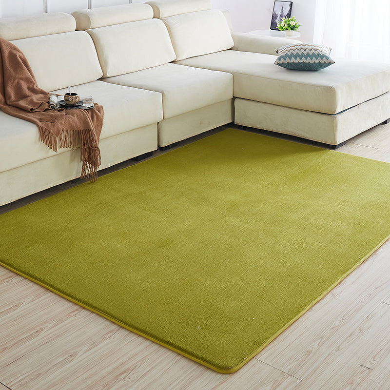 Mehrfarbiger Wohnzimmer Teppich Einfachheit einfach Teppichsynthetik Haustierfreundlicher Waschabend-Rutsch-Rücken-Teppich