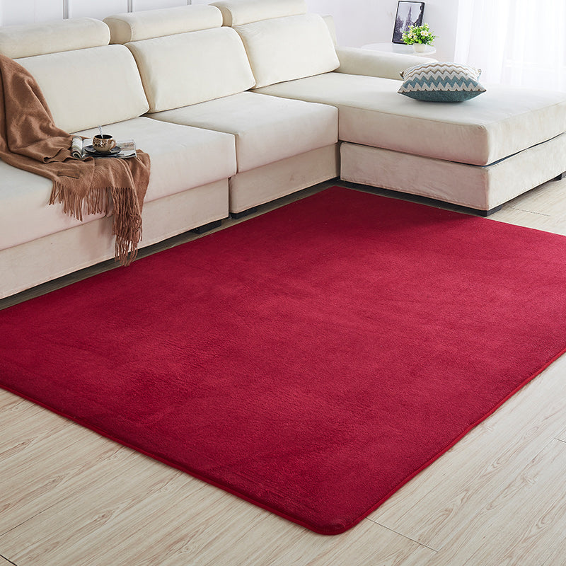 Mehrfarbiger Wohnzimmer Teppich Einfachheit einfach Teppichsynthetik Haustierfreundlicher Waschabend-Rutsch-Rücken-Teppich