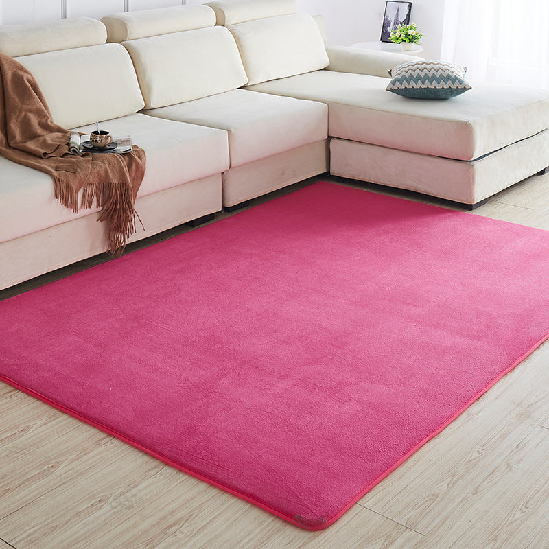 Mehrfarbiger Wohnzimmer Teppich Einfachheit einfach Teppichsynthetik Haustierfreundlicher Waschabend-Rutsch-Rücken-Teppich