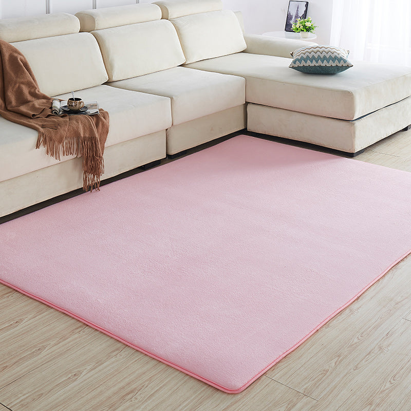 Mehrfarbiger Wohnzimmer Teppich Einfachheit einfach Teppichsynthetik Haustierfreundlicher Waschabend-Rutsch-Rücken-Teppich