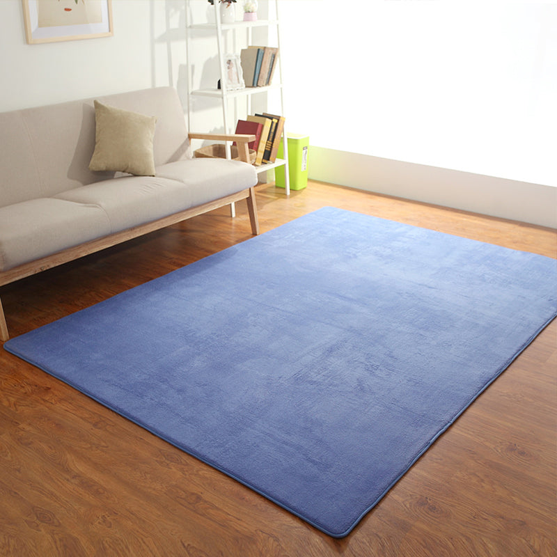 Klassiker minimalistischer Indoor-Teppich Multifarbener schlichtes Teppich Haustierfreundlicher Maschinenwaschableer Nicht-Schlupf-Teppich für Zimmer