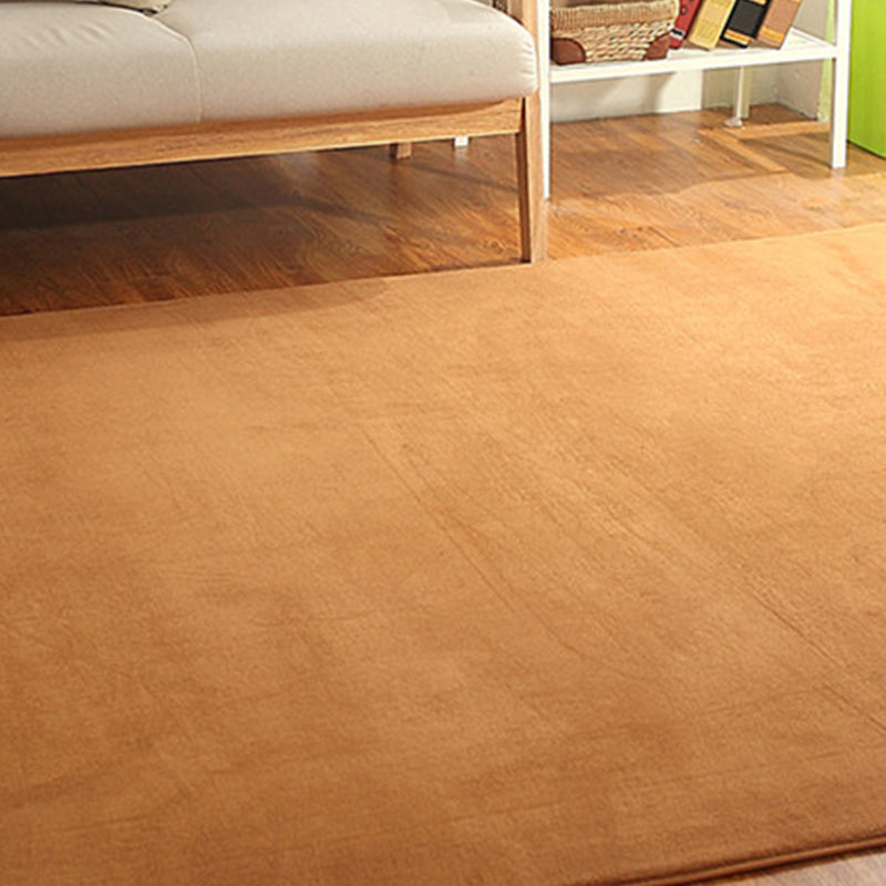 Klassiker minimalistischer Indoor-Teppich Multifarbener schlichtes Teppich Haustierfreundlicher Maschinenwaschableer Nicht-Schlupf-Teppich für Zimmer