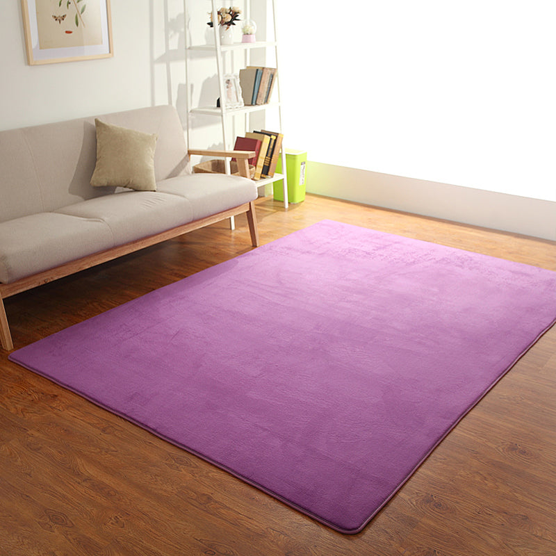 Klassiker minimalistischer Indoor-Teppich Multifarbener schlichtes Teppich Haustierfreundlicher Maschinenwaschableer Nicht-Schlupf-Teppich für Zimmer