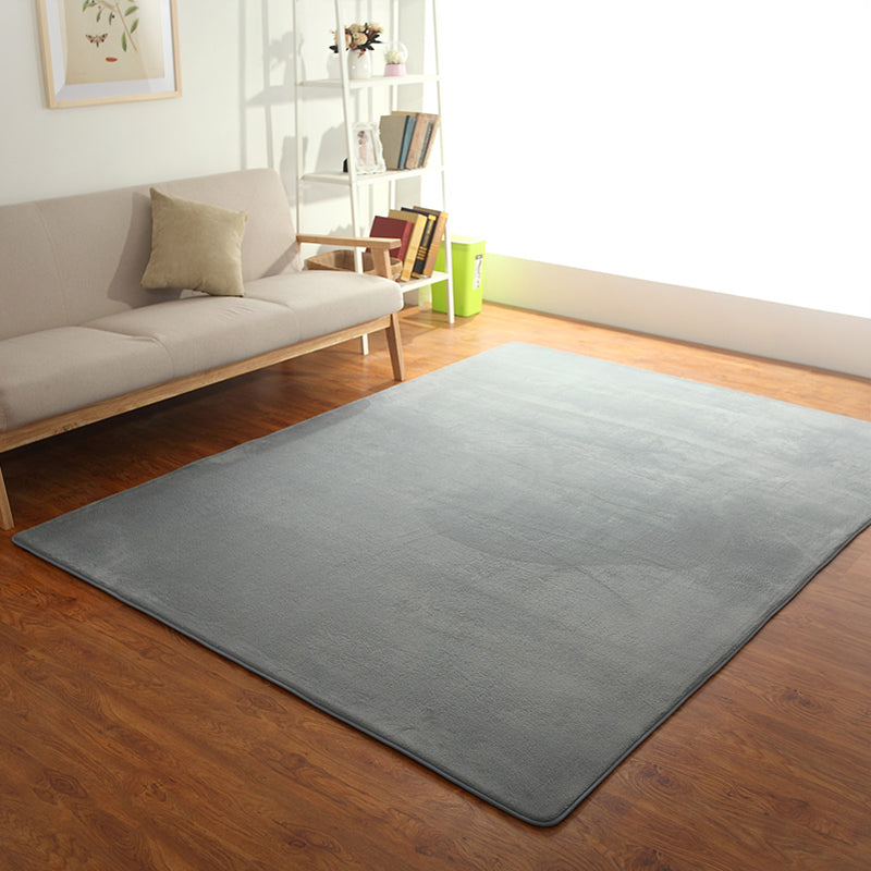 Klassiker minimalistischer Indoor-Teppich Multifarbener schlichtes Teppich Haustierfreundlicher Maschinenwaschableer Nicht-Schlupf-Teppich für Zimmer