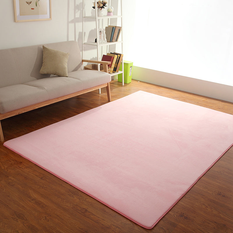 Klassiker minimalistischer Indoor-Teppich Multifarbener schlichtes Teppich Haustierfreundlicher Maschinenwaschableer Nicht-Schlupf-Teppich für Zimmer